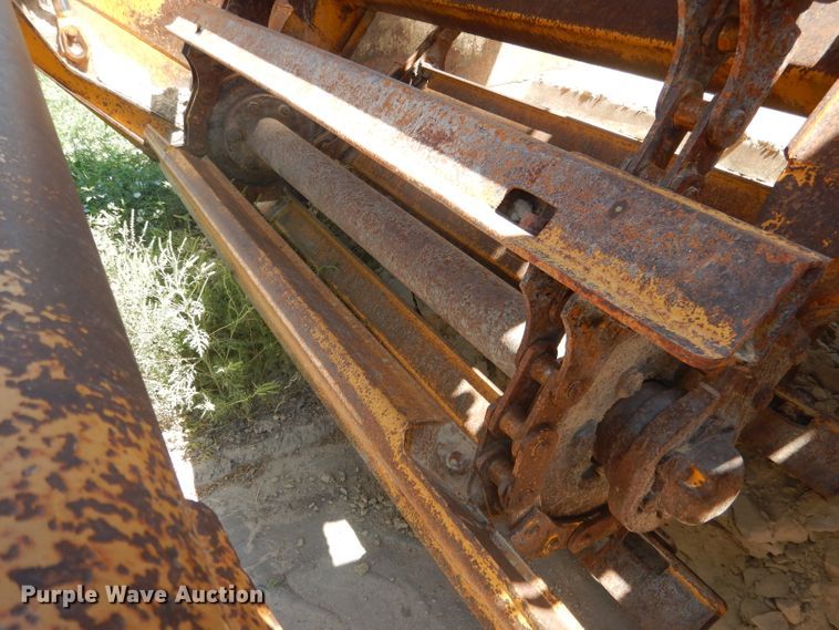 image for item DG4554 1986 John Deere 862B  elevating scraper