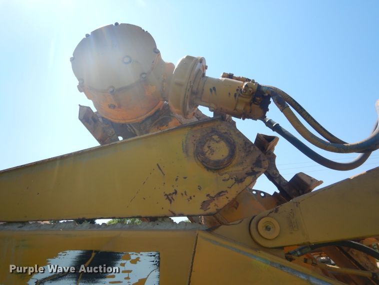 image for item DG4554 1986 John Deere 862B  elevating scraper