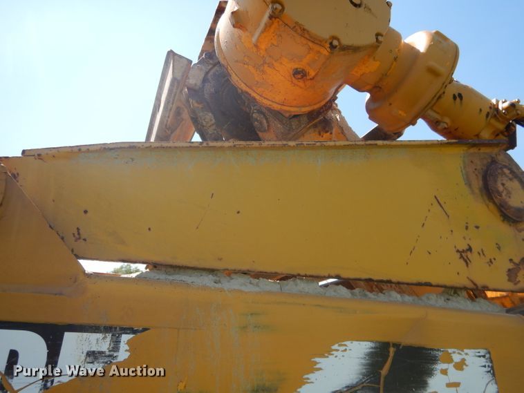 image for item DG4554 1986 John Deere 862B  elevating scraper