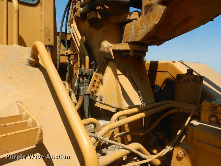 image for item DG4554 1986 John Deere 862B  elevating scraper