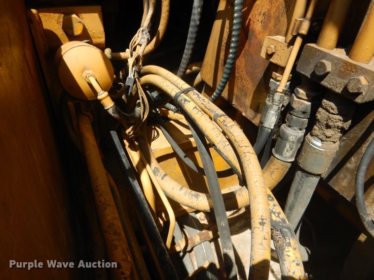 image for item DG4554 1986 John Deere 862B  elevating scraper