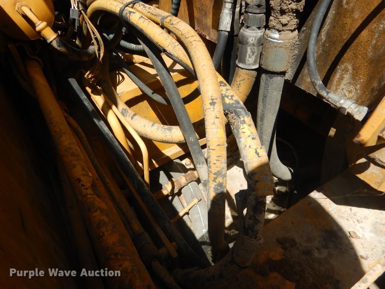 image for item DG4554 1986 John Deere 862B  elevating scraper