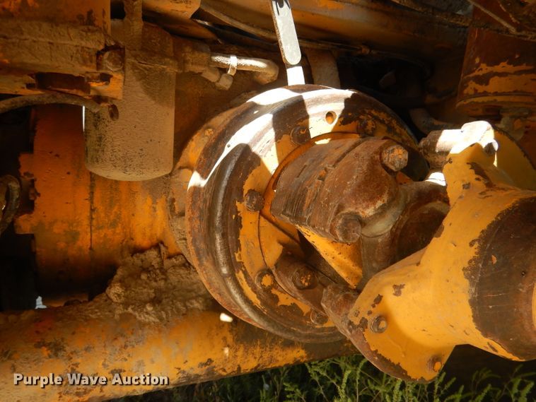 image for item DG4554 1986 John Deere 862B  elevating scraper