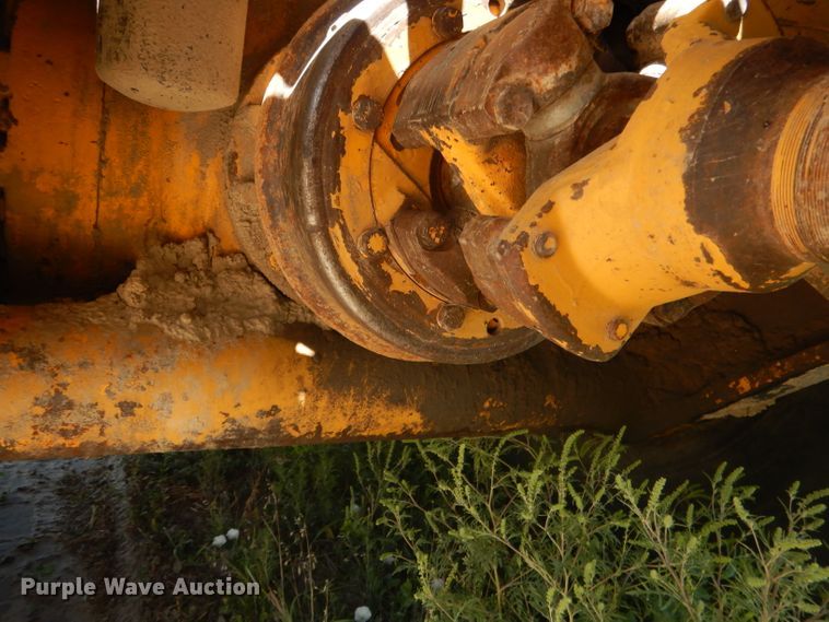 image for item DG4554 1986 John Deere 862B  elevating scraper