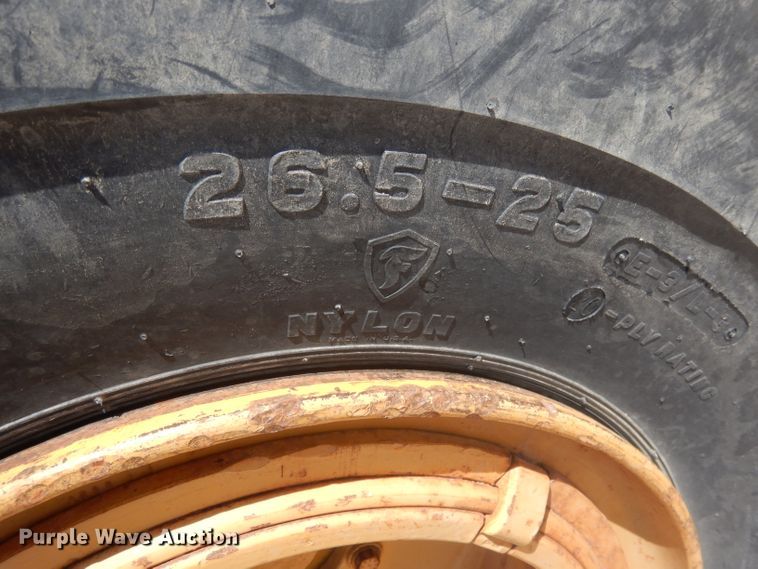 image for item DG4554 1986 John Deere 862B  elevating scraper