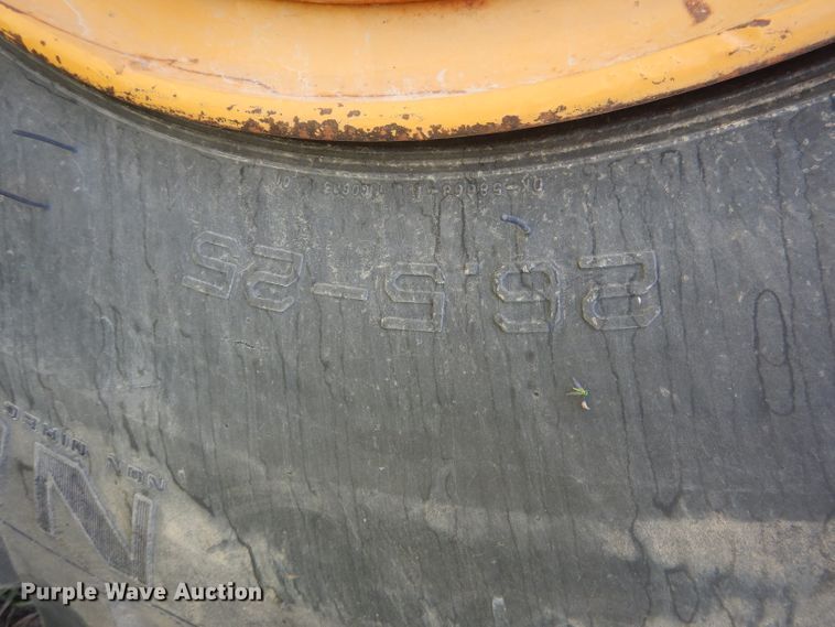 image for item DG4554 1986 John Deere 862B  elevating scraper