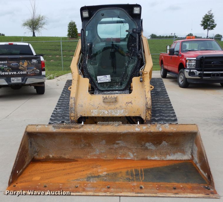 image for item DG6944 2011 Caterpillar 289C  tracked skid steer loader