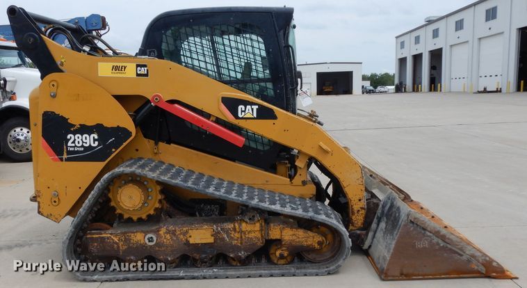 image for item DG6944 2011 Caterpillar 289C  tracked skid steer loader