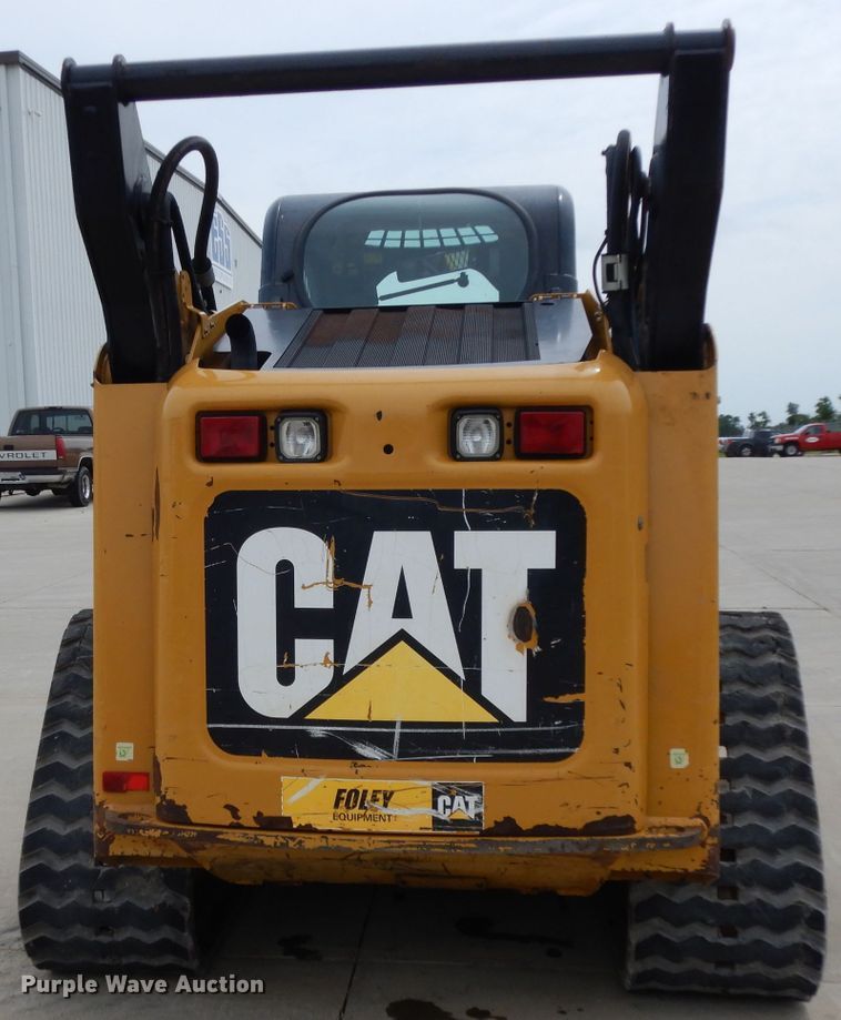 image for item DG6944 2011 Caterpillar 289C  tracked skid steer loader