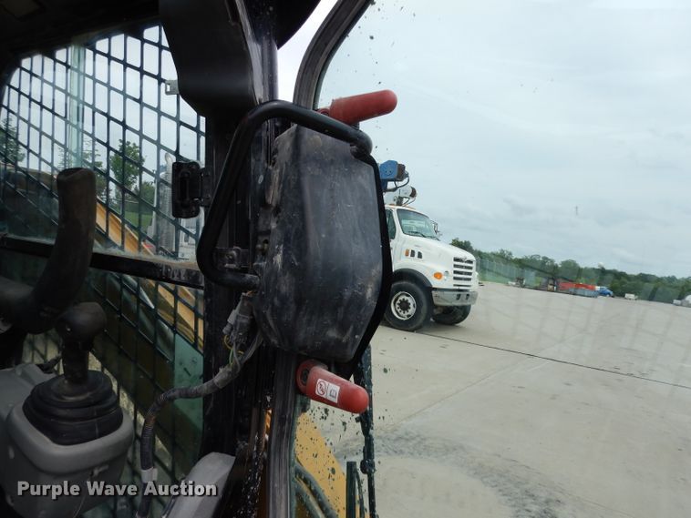 image for item DG6944 2011 Caterpillar 289C  tracked skid steer loader