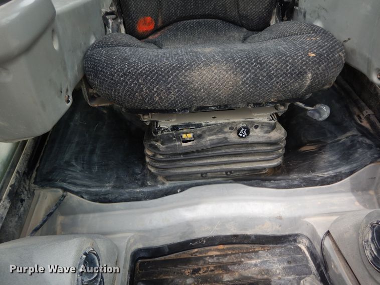 image for item DG6944 2011 Caterpillar 289C  tracked skid steer loader