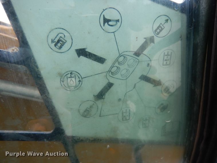 image for item DG6944 2011 Caterpillar 289C  tracked skid steer loader