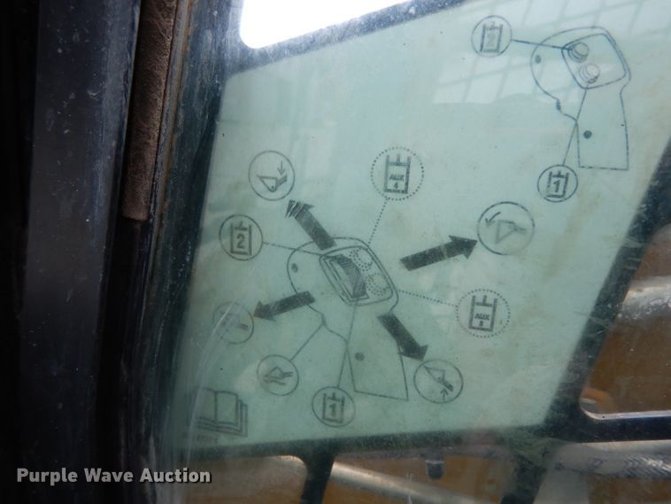 image for item DG6944 2011 Caterpillar 289C  tracked skid steer loader