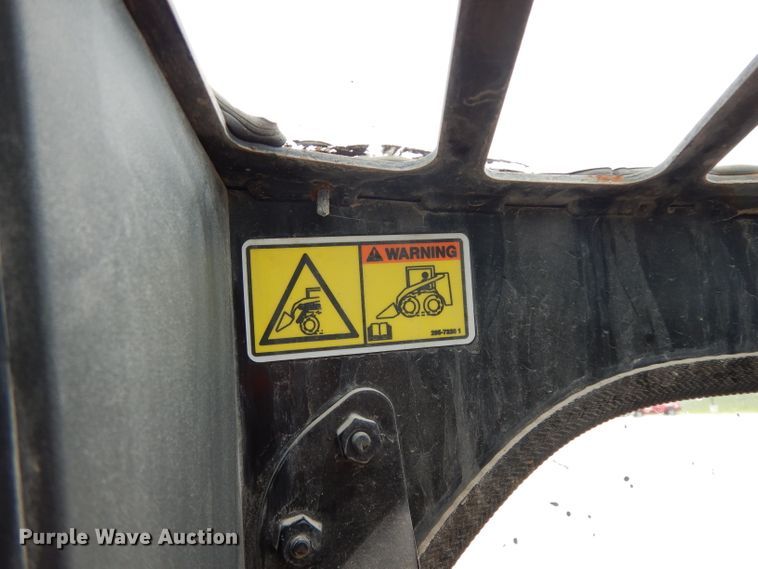 image for item DG6944 2011 Caterpillar 289C  tracked skid steer loader