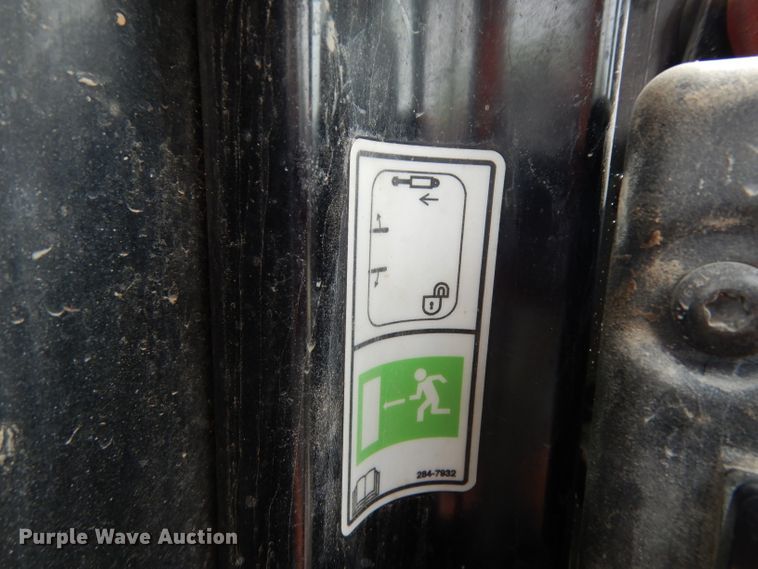 image for item DG6944 2011 Caterpillar 289C  tracked skid steer loader