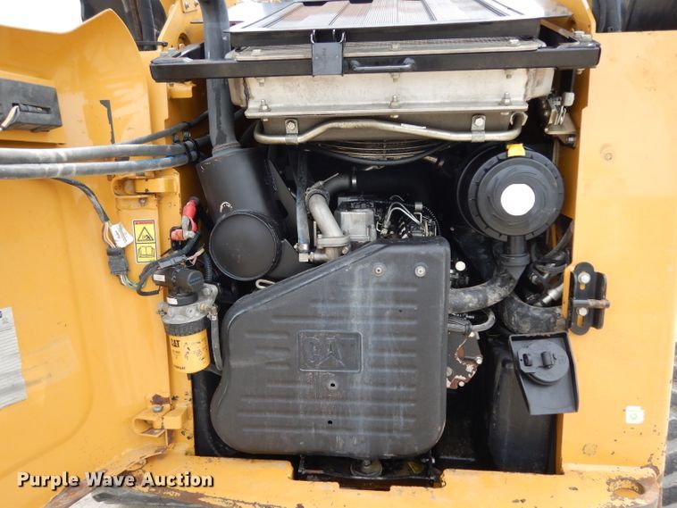image for item DG6944 2011 Caterpillar 289C  tracked skid steer loader