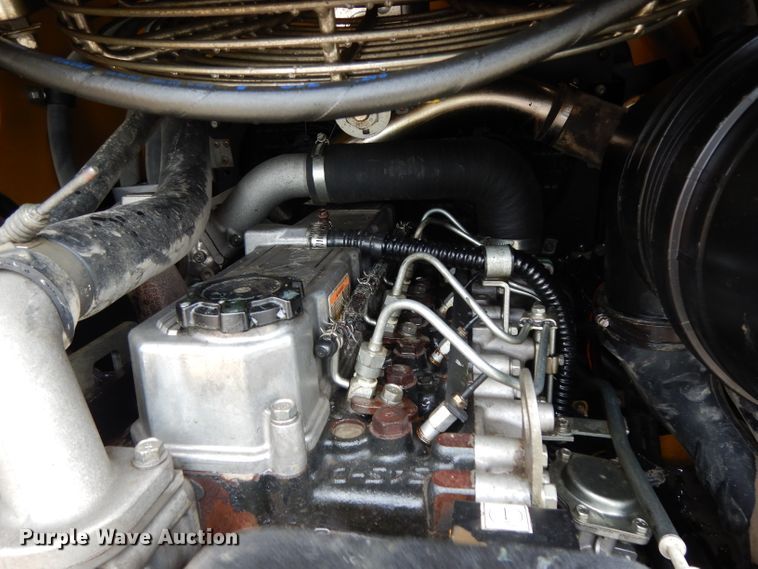 image for item DG6944 2011 Caterpillar 289C  tracked skid steer loader