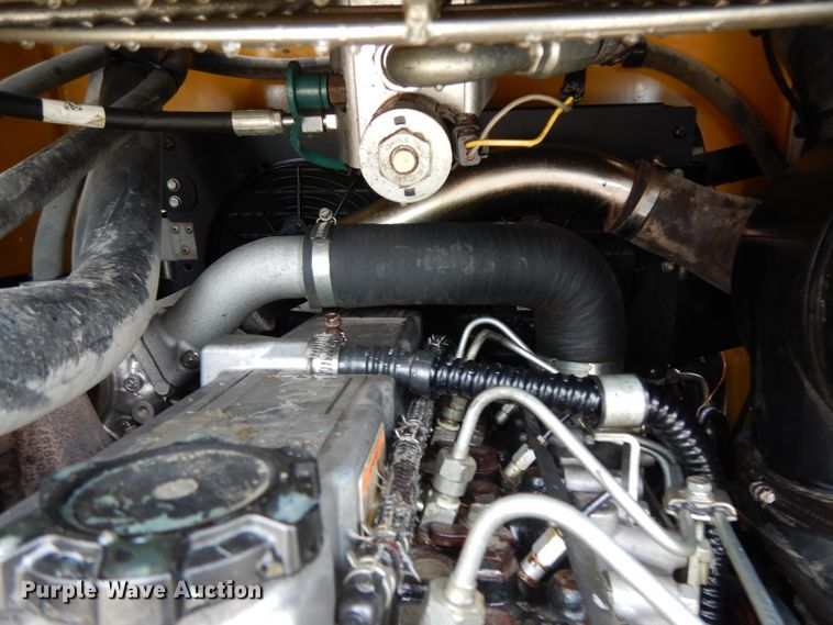 image for item DG6944 2011 Caterpillar 289C  tracked skid steer loader