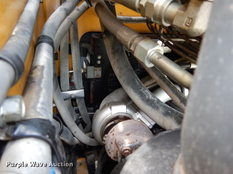 image for item DG6944 2011 Caterpillar 289C  tracked skid steer loader