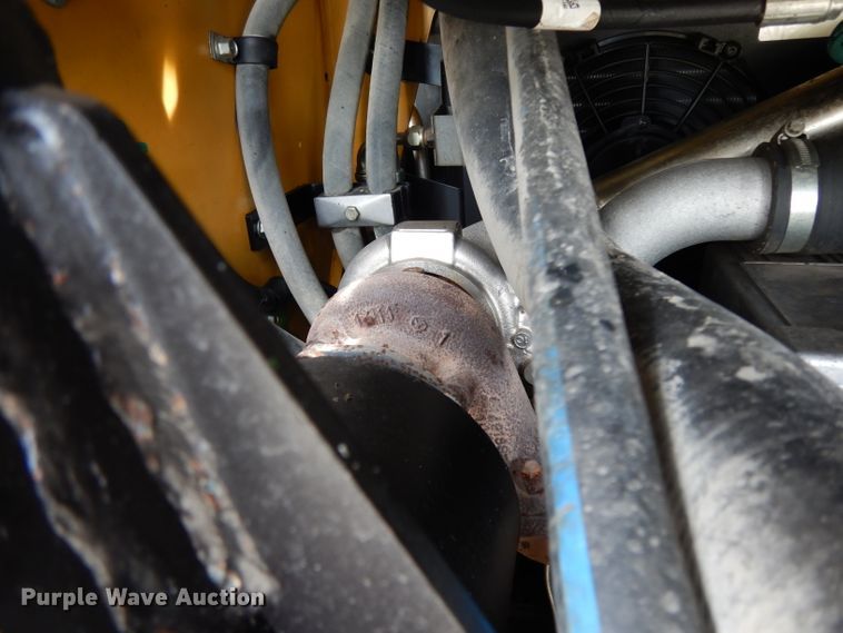 image for item DG6944 2011 Caterpillar 289C  tracked skid steer loader