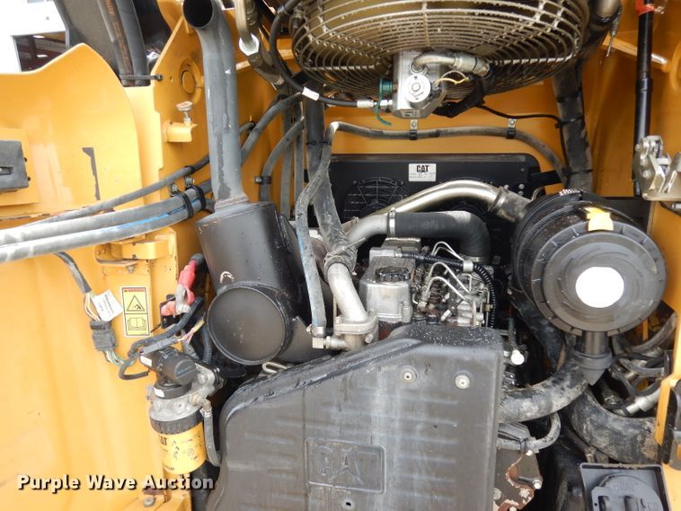 image for item DG6944 2011 Caterpillar 289C  tracked skid steer loader