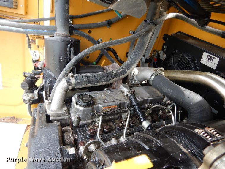 image for item DG6944 2011 Caterpillar 289C  tracked skid steer loader