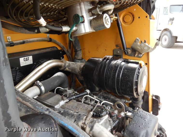 image for item DG6944 2011 Caterpillar 289C  tracked skid steer loader