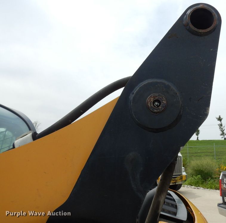 image for item DG6944 2011 Caterpillar 289C  tracked skid steer loader