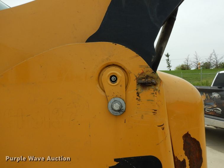 image for item DG6944 2011 Caterpillar 289C  tracked skid steer loader