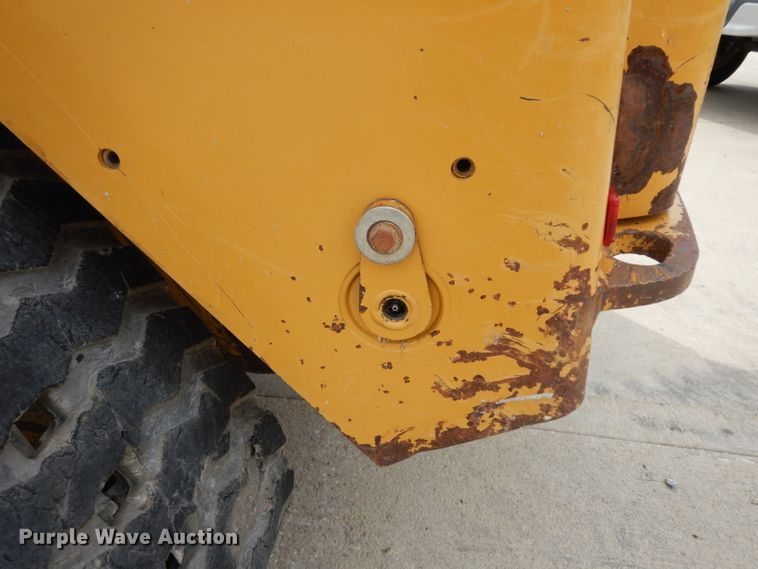 image for item DG6944 2011 Caterpillar 289C  tracked skid steer loader