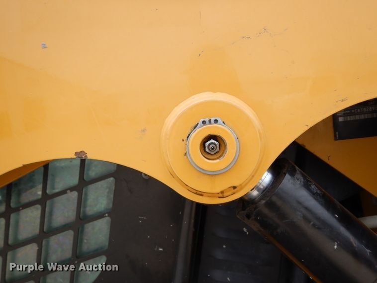 image for item DG6944 2011 Caterpillar 289C  tracked skid steer loader