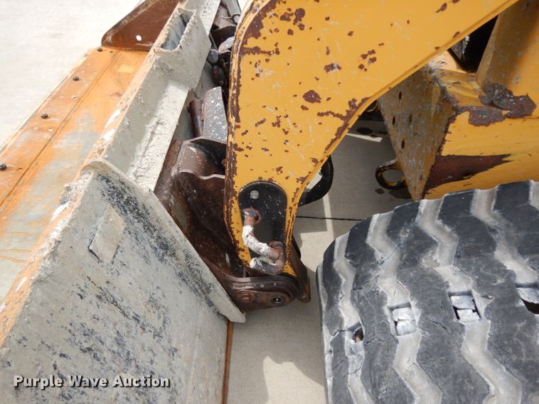 image for item DG6944 2011 Caterpillar 289C  tracked skid steer loader