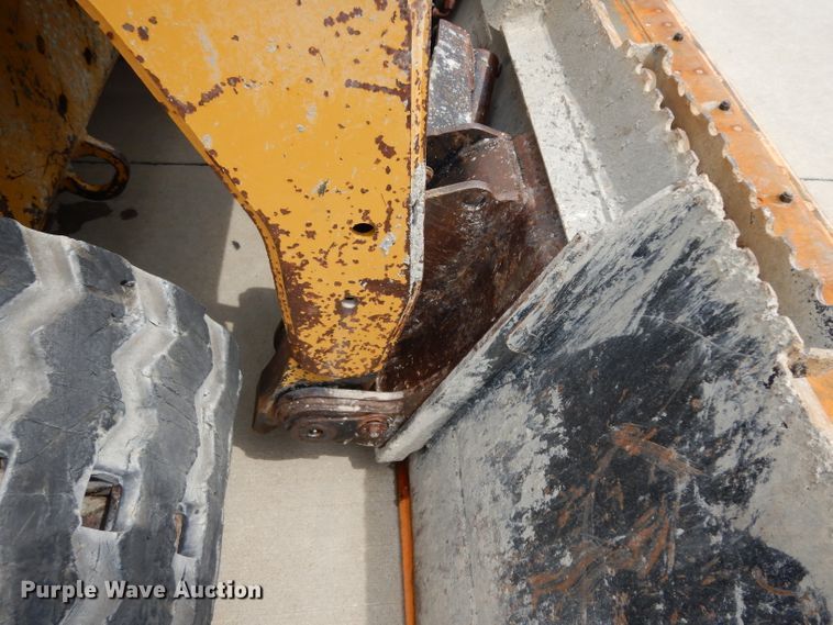 image for item DG6944 2011 Caterpillar 289C  tracked skid steer loader