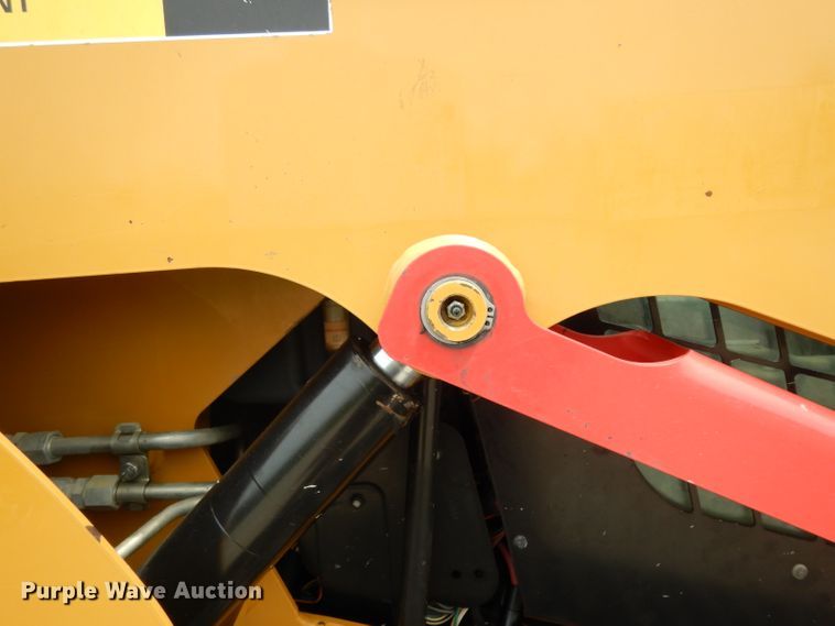 image for item DG6944 2011 Caterpillar 289C  tracked skid steer loader