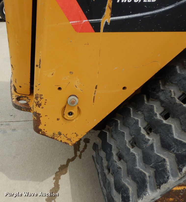 image for item DG6944 2011 Caterpillar 289C  tracked skid steer loader