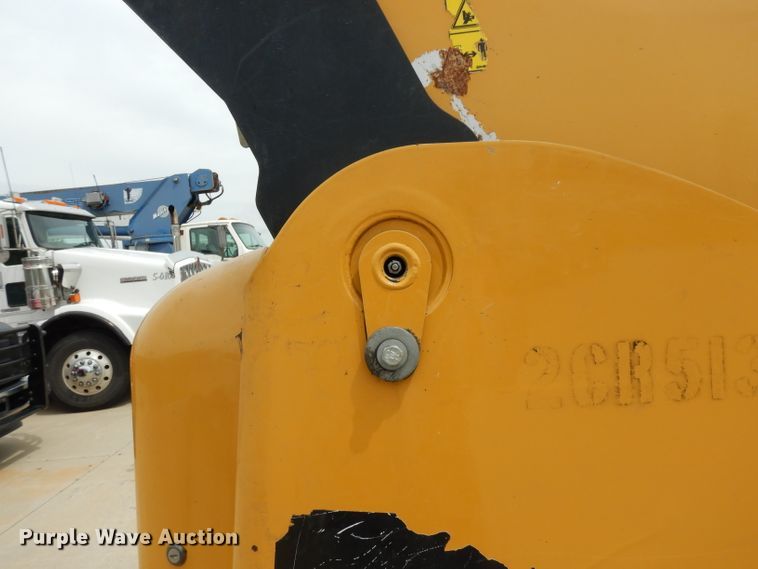 image for item DG6944 2011 Caterpillar 289C  tracked skid steer loader