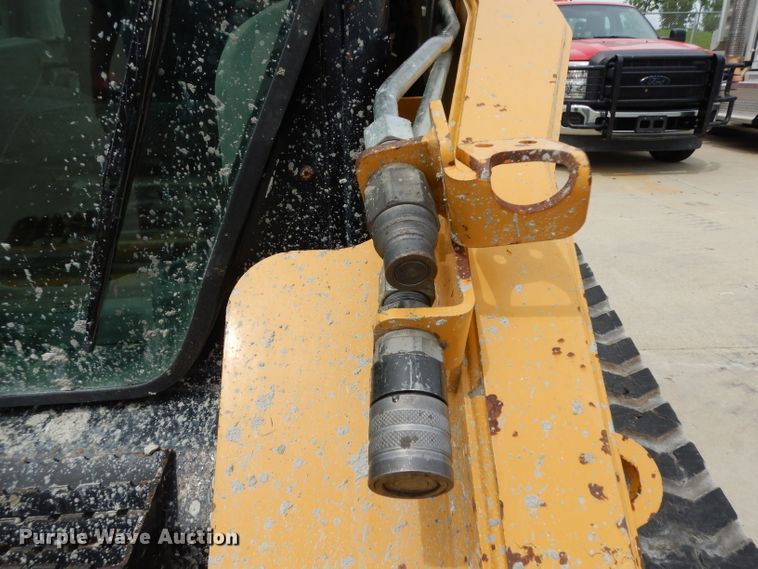 image for item DG6944 2011 Caterpillar 289C  tracked skid steer loader