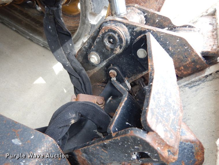 image for item DG6944 2011 Caterpillar 289C  tracked skid steer loader