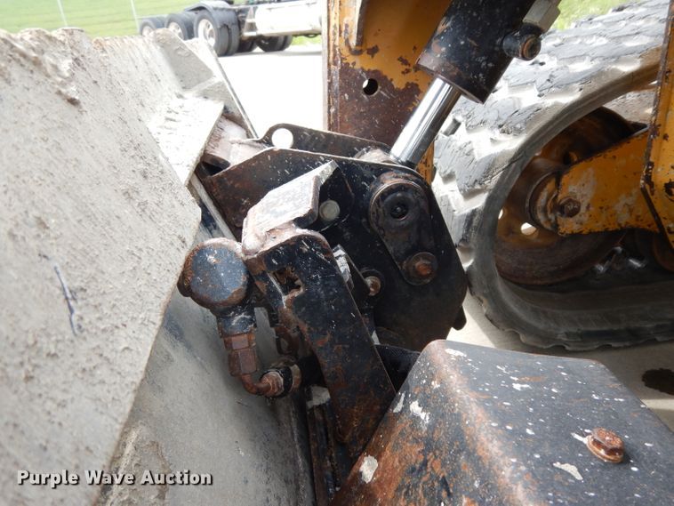 image for item DG6944 2011 Caterpillar 289C  tracked skid steer loader