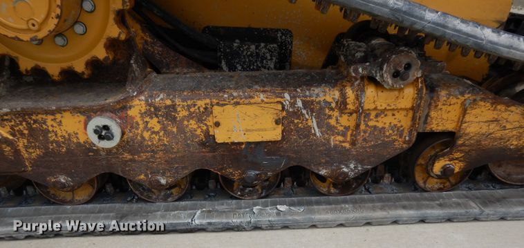 image for item DG6944 2011 Caterpillar 289C  tracked skid steer loader