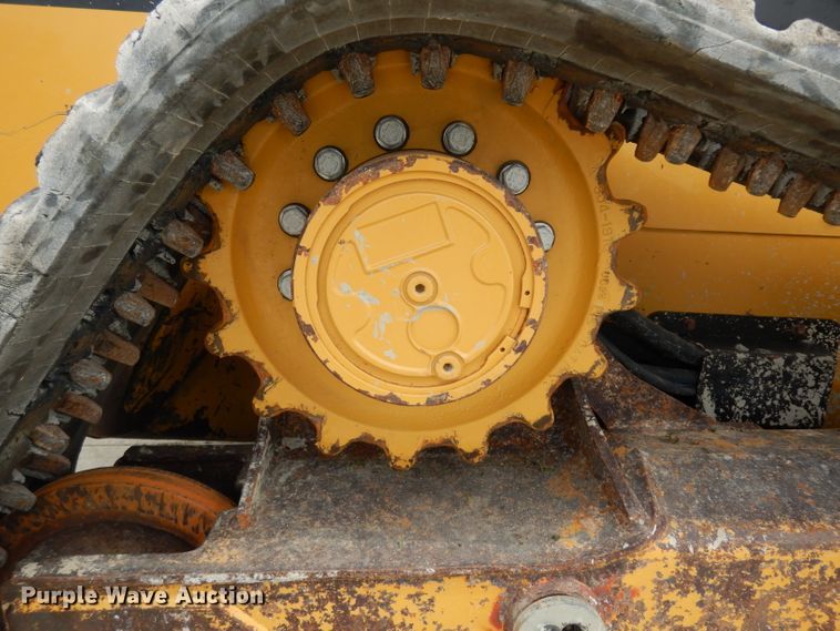 image for item DG6944 2011 Caterpillar 289C  tracked skid steer loader