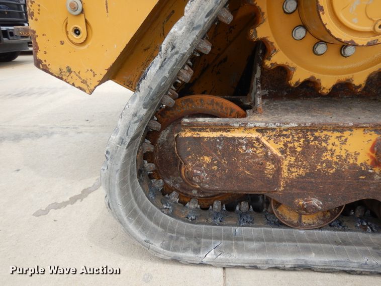 image for item DG6944 2011 Caterpillar 289C  tracked skid steer loader