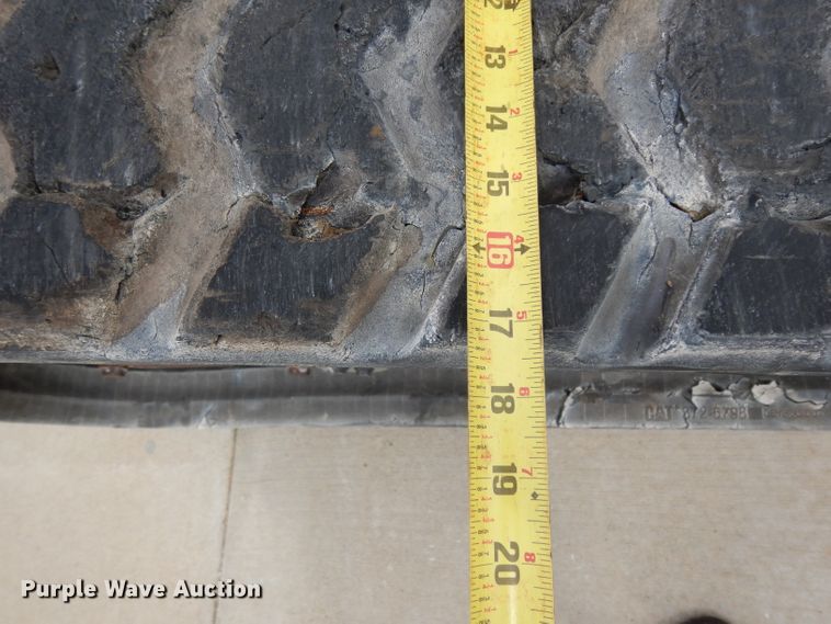 image for item DG6944 2011 Caterpillar 289C  tracked skid steer loader