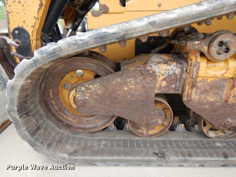 image for item DG6944 2011 Caterpillar 289C  tracked skid steer loader