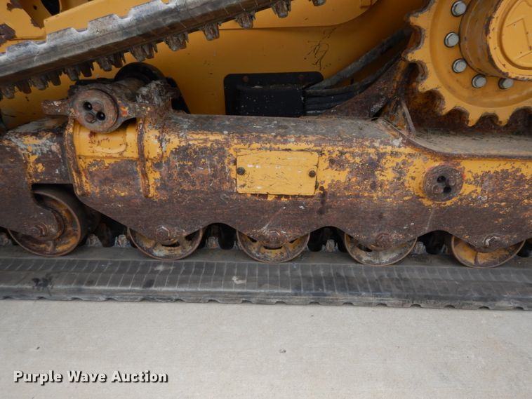 image for item DG6944 2011 Caterpillar 289C  tracked skid steer loader