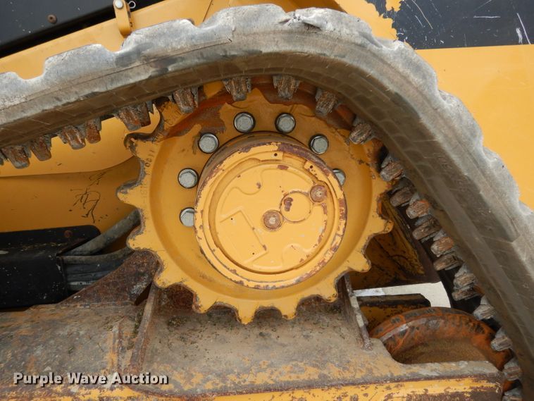 image for item DG6944 2011 Caterpillar 289C  tracked skid steer loader
