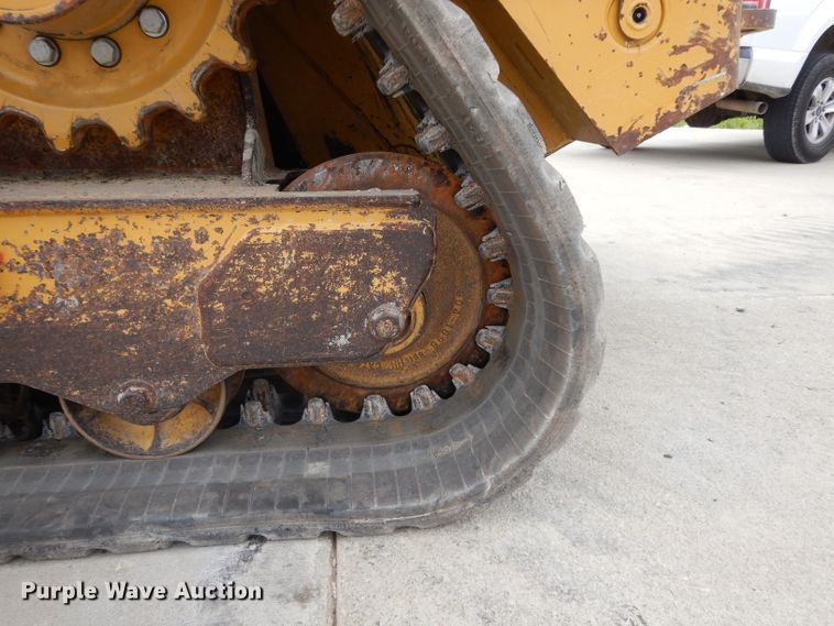 image for item DG6944 2011 Caterpillar 289C  tracked skid steer loader