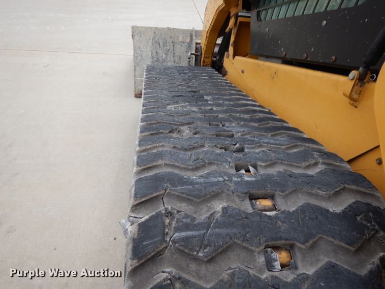 image for item DG6944 2011 Caterpillar 289C  tracked skid steer loader