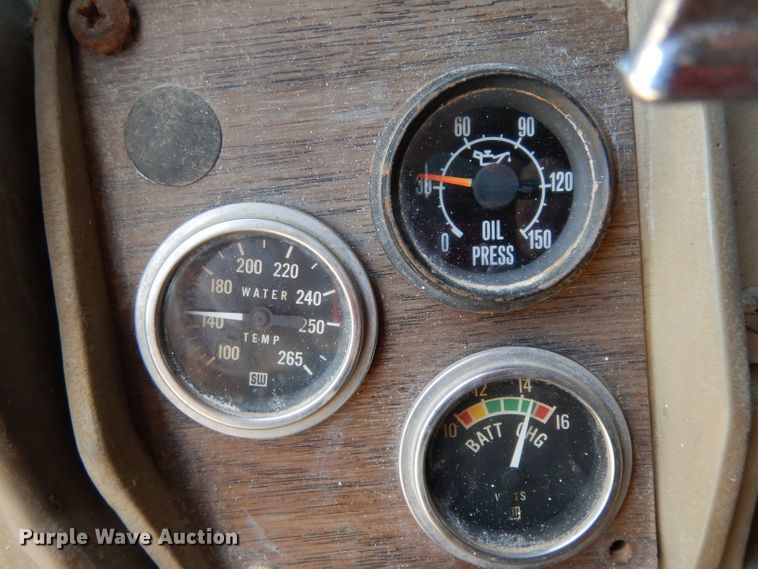 image for item DG6953 1980 Mack  dump truck