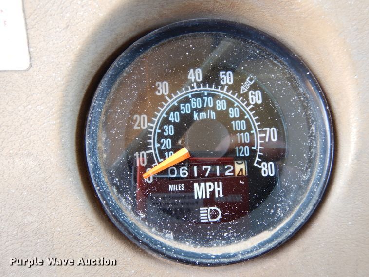 image for item DG6953 1980 Mack  dump truck